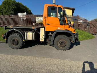 Unimog - Mercedes - 3