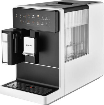 Espresso Sencor SES9301WH, bílá - 3