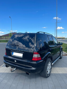 MERCEDES BENZ ML 55 AMG 255 PS - 3