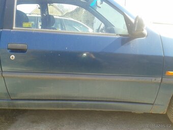 Peugeot 306 stary model-pouze dily 3dv model se šíbrem - 3