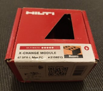 Hilti výměnný X-modul+ 67 SPX-L pro jádrové vrtání - nové - 3