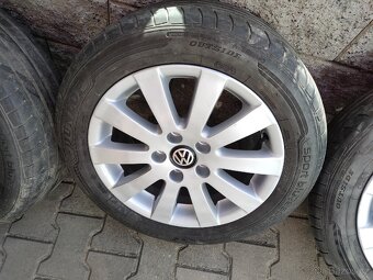 ALU disky originál VW 5x112 r16 - 3