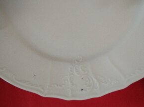 Bernadotte; porcelán; talíře - 3