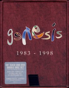 GENESIS CD/SACD+DVD BOXSET - NOVÉ - 3