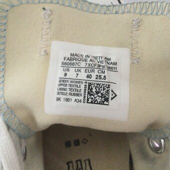 Damske tenisky Converse na platforme vel.40 - 3