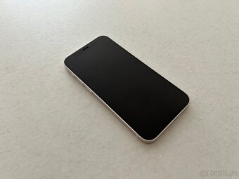 Apple iPhone 12 Mini 64gb–bílý,Krásný stav,Baterie 100% - 3
