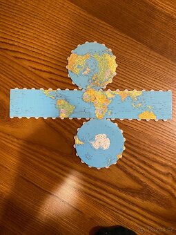 Puzzle globus - 3