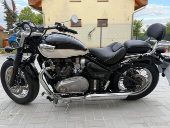 Triumph Bonneville Speedmaster - 3