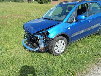Suzuki SX4 1.6i 88kw dovoz Rakousko servisní knížka - 3