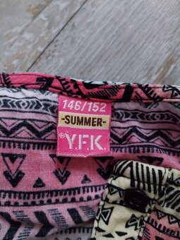 Dívčí letní overal 146/152 Y.F.K. - 3