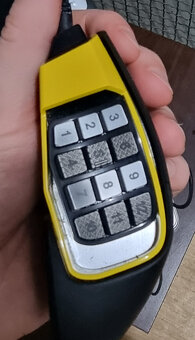 Corsair Scimitar Pro RGB Optical – Žlutá - 3
