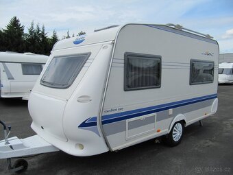 Prodám karavan Hobby 400 SF,r.v.2004 + mover + předstan. - 3