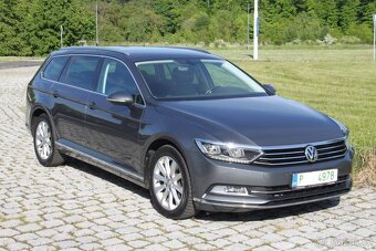 PASSAT B8, 2.0Tdi-110kw,6st.m,HIGHLINE,Navi,LED,2017/190tkm - 3