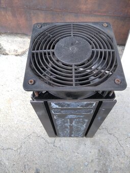 Hliníkové chladiče s ventilátorem - 3