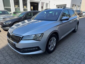 Škoda Superb 3 2.0 TDI 110kW Man. Full LED Tempomat Navigace - 3