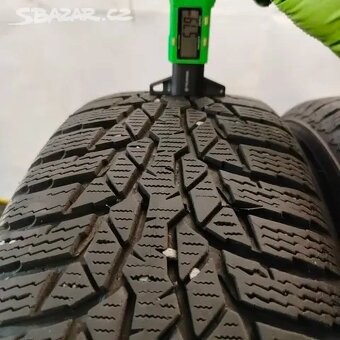 Zimní sada 4x100,6Jx15",ET47-Pneu Nokia 185/65R/15 - 3
