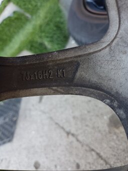 ALU kola BORBETA 16" 5x108+podložky - 3