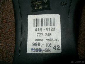 Dámské boty vel. 42 - 3