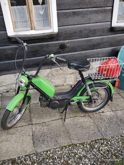 JAWA Babetta Typ 210 215 jednorychlostní - 3