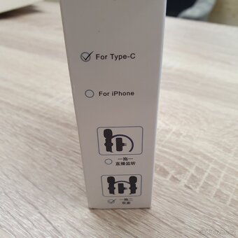 Bezdrátový 2.4G mikrofonní systém K9 - 3