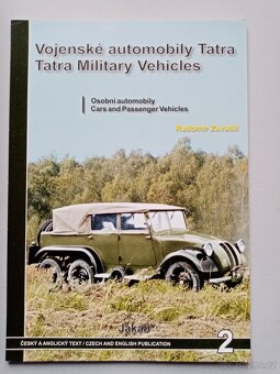 Vojenské automobily tatra - 3