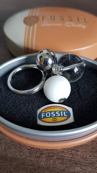 Prsten FOSSIL vel.57 -NOVÝ - 3