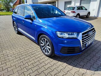 Q7 S line 3.0TDI q.200kW 8AT 7míst,ČR,DPH,TZ,2x Kola - 3
