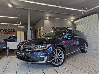 Volkswagen Passat GTE 160kW LED, ACC, KAMERA DPH - 3