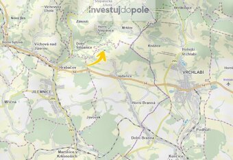 Prodej louky v k.ú. Valteřice v Krkonoších - 3