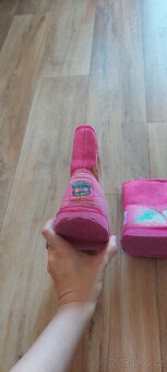 Dívčí boty, velikost: 32/33 - 3