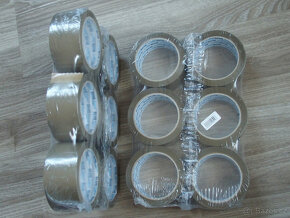 Lepicí páska 48mmx66m Hnědá Solvent Blue Tape = už jen 6 ks - 3