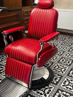 PRODÁM KVALITNÍ BARBER KŘESLA - 3