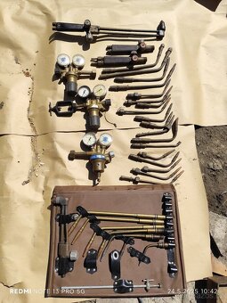 Autogen - acetylen + kyslík - 3