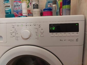 Pračka Whirlpool AWS51212 A++ úzká 45cm - 3