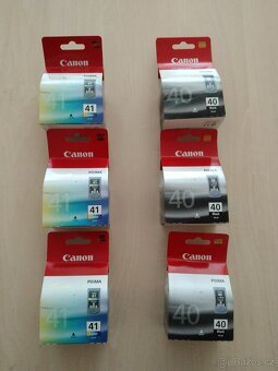 Prodám nové CARTRIDGE - 3