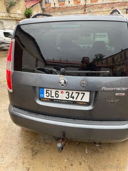 Škoda roomster 1.6i lpg poškozený motor - 3
