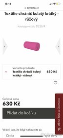 Domestav-chránič postele, mantinely - 3