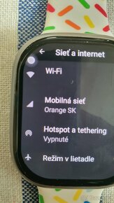 Smart hodinky s GSM a kamerou - 3