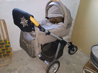 kočárek Baby design dotty v plné výbavě - 3