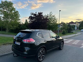 Prodám nissan x-trail model 15” 7míst 4x4 - 3