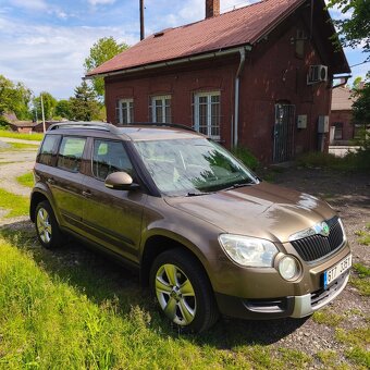 Škoda Yeti 1.8TSI,Experience, poctivých 232tkm, 4x4 - 3