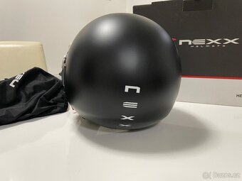 Helma NEXX SX 60 black vel. M - 3
