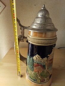 Korbel s cínovým zavíráním - 3