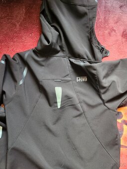 EPISTER softshell bunda vel . XL stav 8/10 , stav - 3