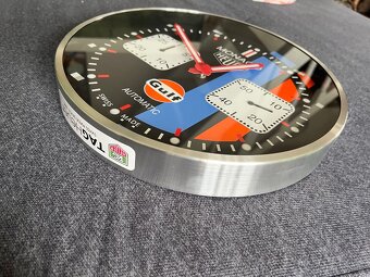 Nástenné hodiny Monaco Tag Heuer - 3