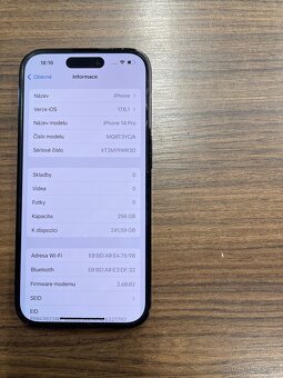 Apple iPhone 14 PRO 256GB - 3