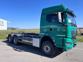 MAN TGS 33.520 6x4 BL + nosič kontejnerů Multilift - 3
