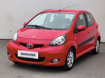 Toyota Aygo 1.0i , 50 kW benzín, 2010 - 3