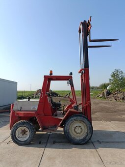 Terénní VZV MANITOU MC20 v originálním stavu, VIDEO - 3
