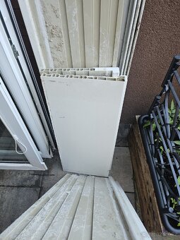 Demontovane parapety - 3